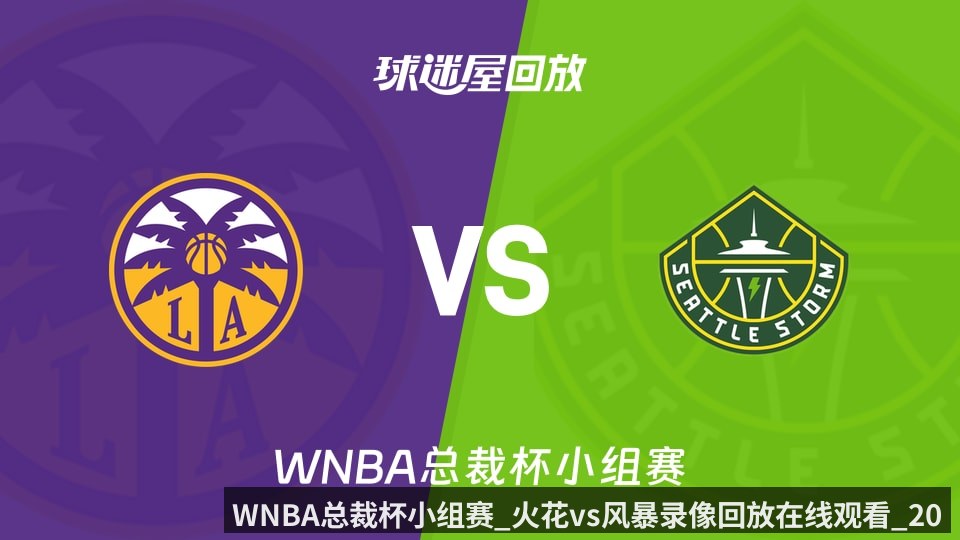 WNBA总裁杯小组赛_火花vs风暴录像回放在线观看_2026年06月11日_